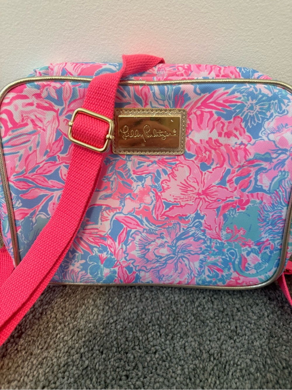 NWOT Lilly Pulitzer Lunch Box